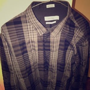 Men’s Calvin Klein Button Up